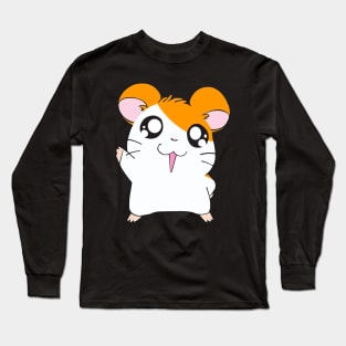 Cute kids hamster Long Sleeve T-Shirt